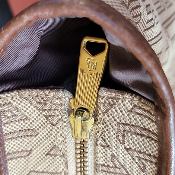 Vintage Lauren Ralph Lauren Tote Purse - Picture 6 of 9